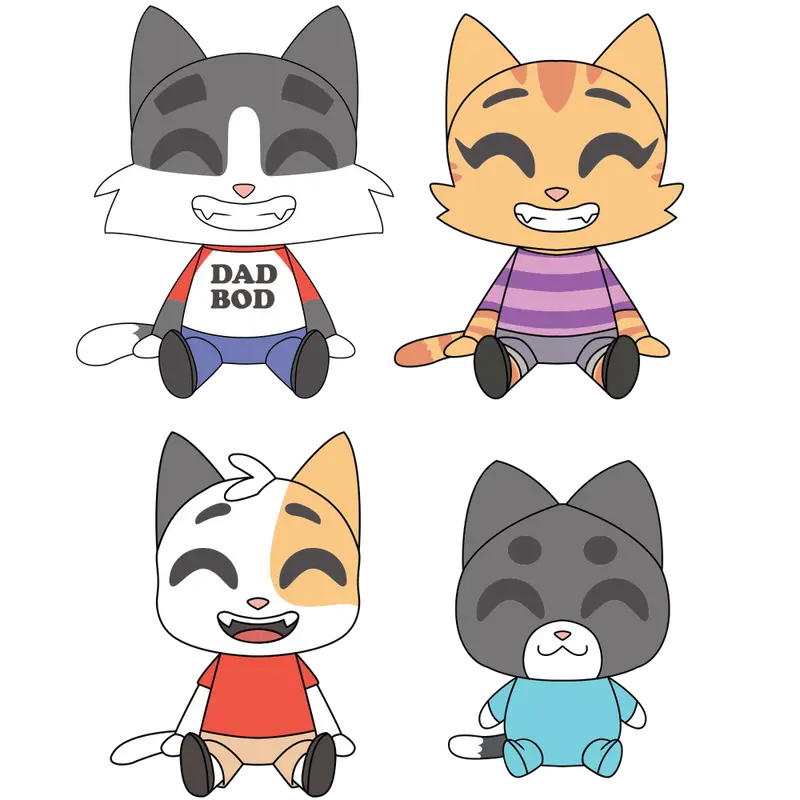 Figurine Litterbox Comics Blind Box