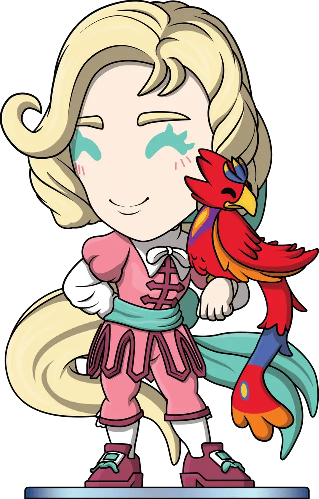 Figurine Maria