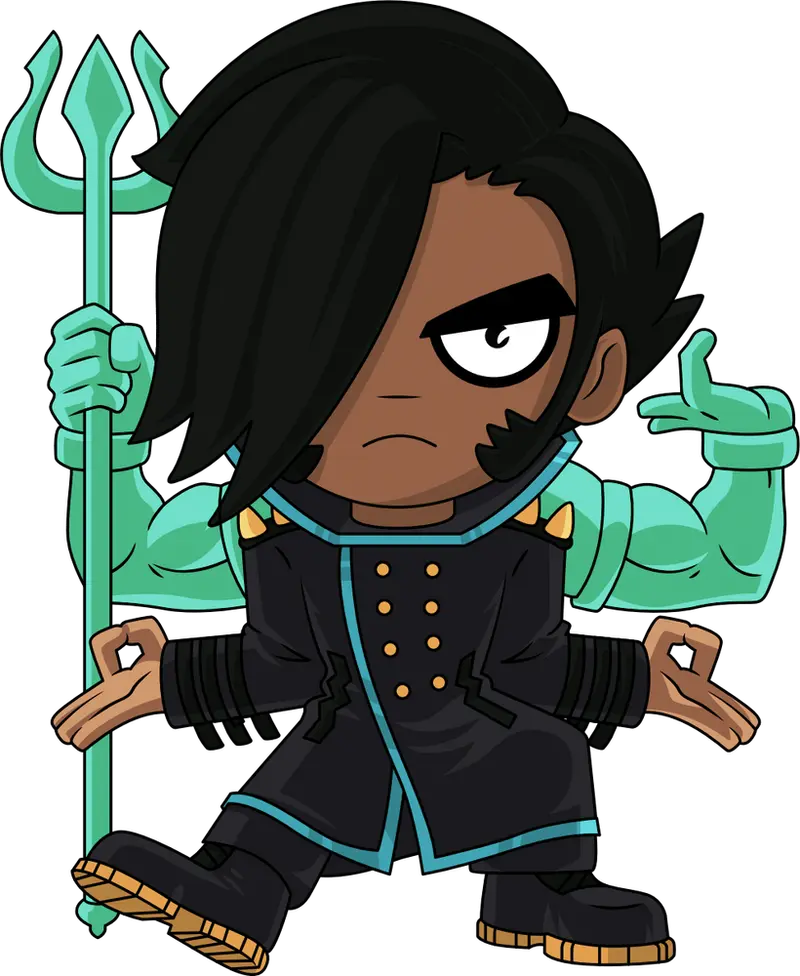 Figurine Matthew Patel