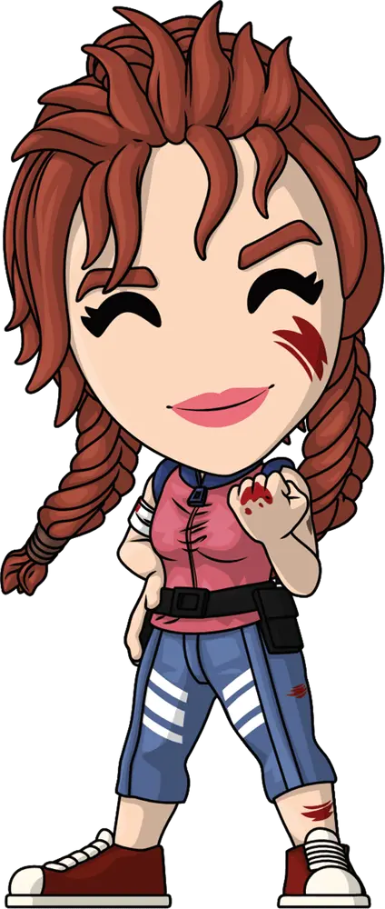 Figurine Meg