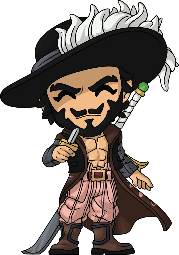 Figurine Mihawk