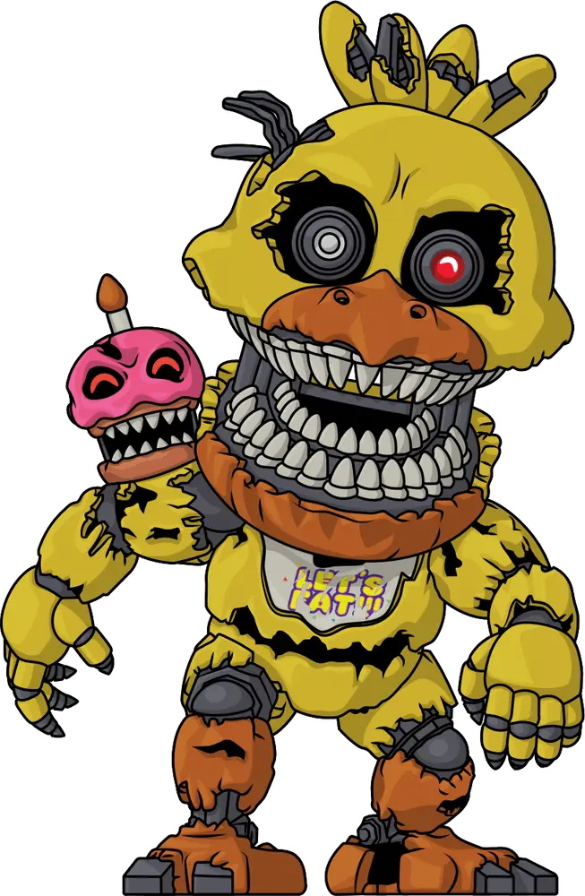 Figurine Nightmare Chica