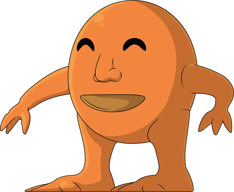 Figurine Orange Lad