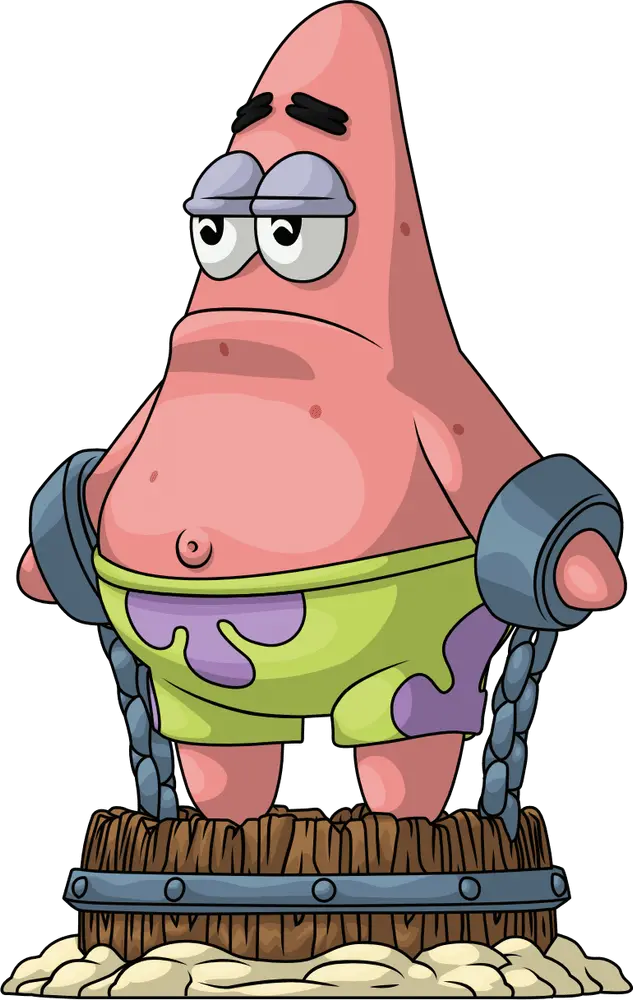 Figurine Patrick In Chains