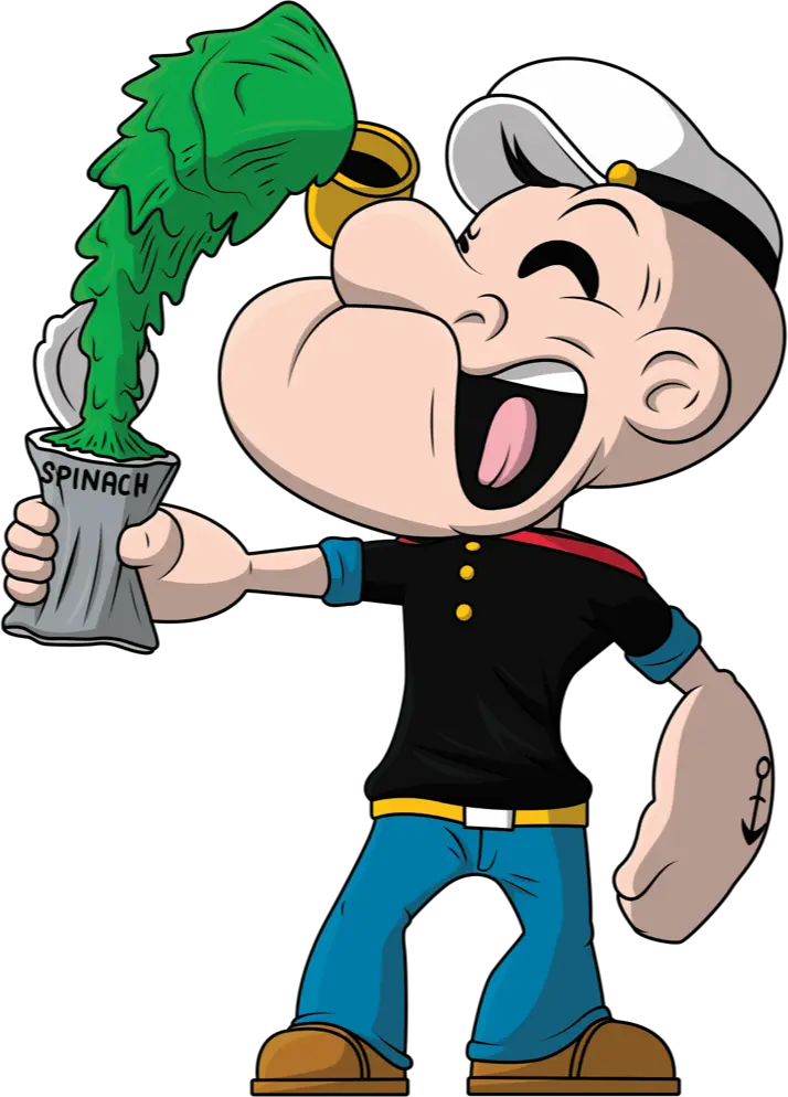 Figurine Popeye - 12,7 cm
