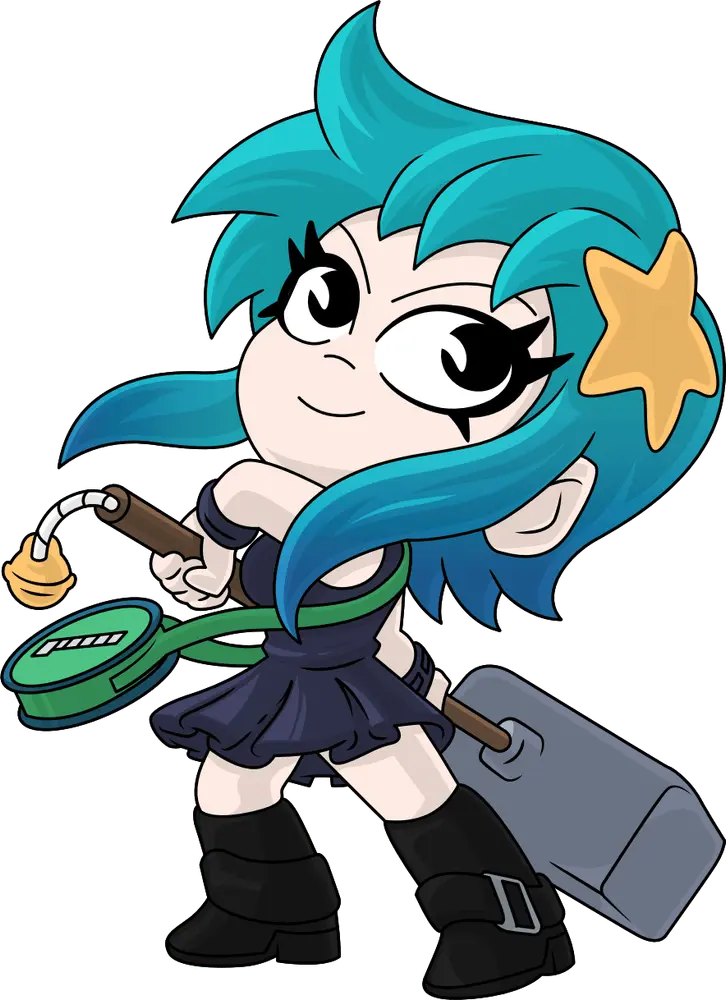 Figurine Ramona Flowers