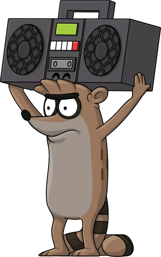 Figurine Rigby