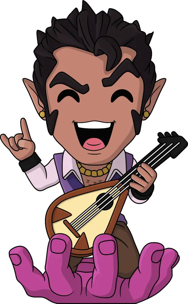 Figurine Scanlan Shorthalt