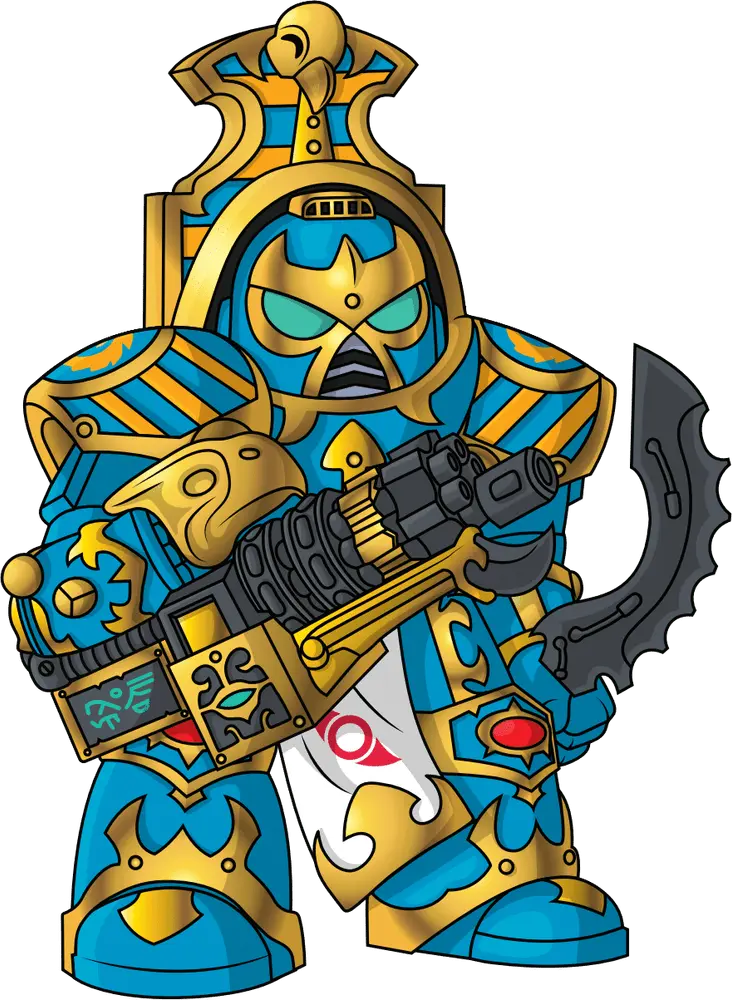 Figurine Scarab Occult Terminator
