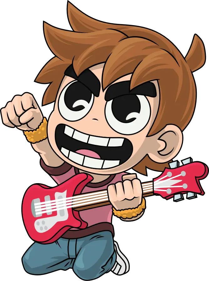 Figurine Scott Pilgrim