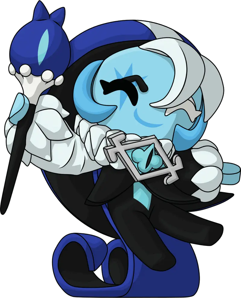 Figurine Shadow Milk Cookie