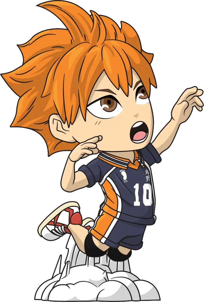 Figurine Shoyo Hinata