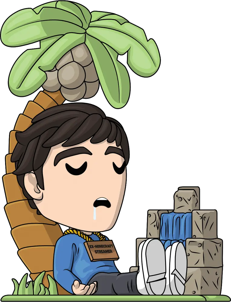 Figurine Sleepy ConnorEatsPants