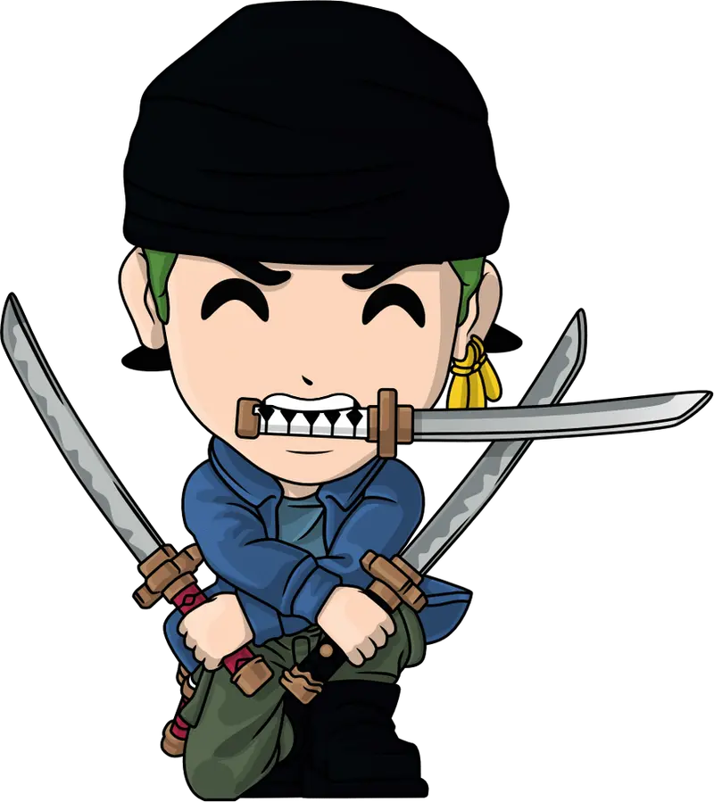 Figurine Three Sword Style Zoro