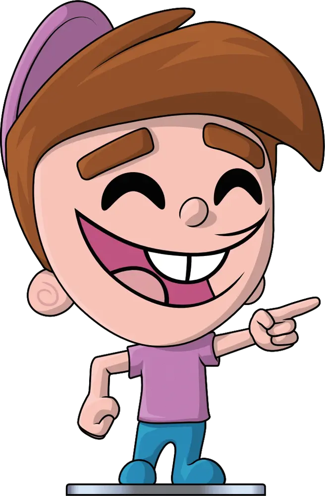 Figurine Timmy Turner