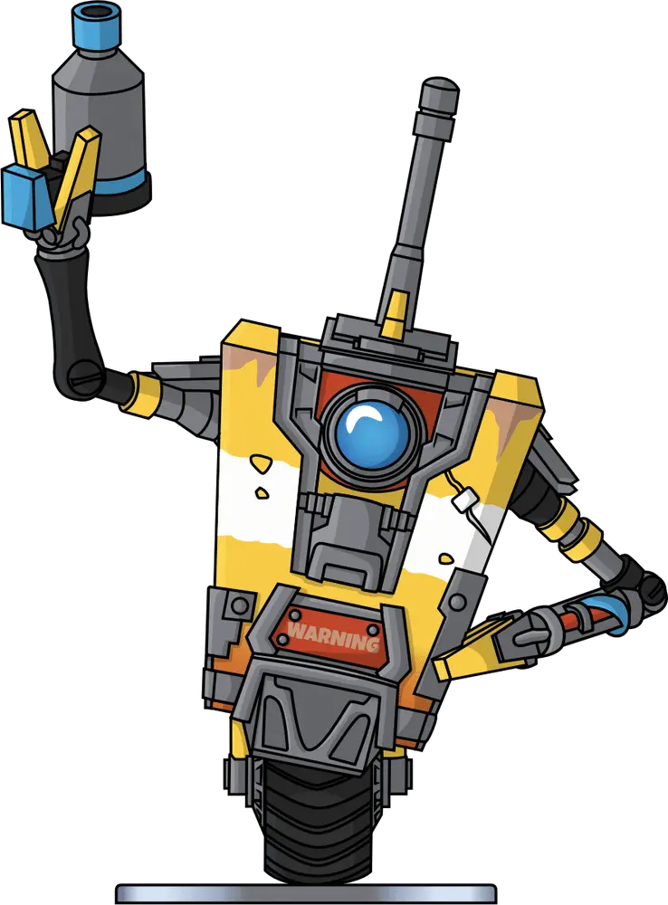 Figurine Tinker Claptrap