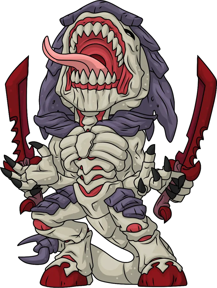 Figurine Tyranid Warrior