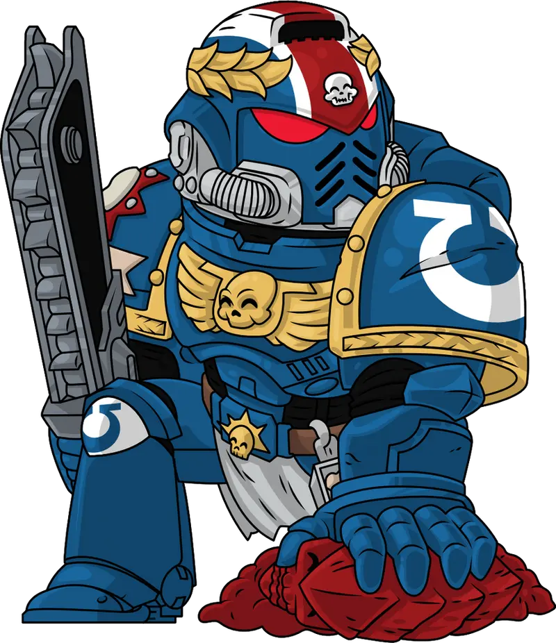 Figurine Ultramarines Titus