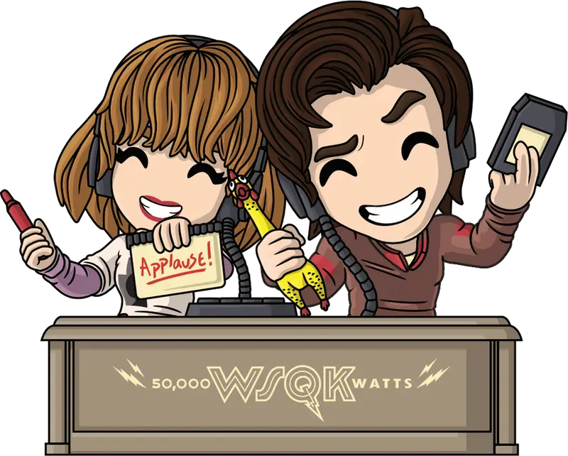 Figurine WSQK Robin & Steve