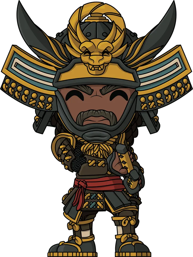 Figurine Yasuke