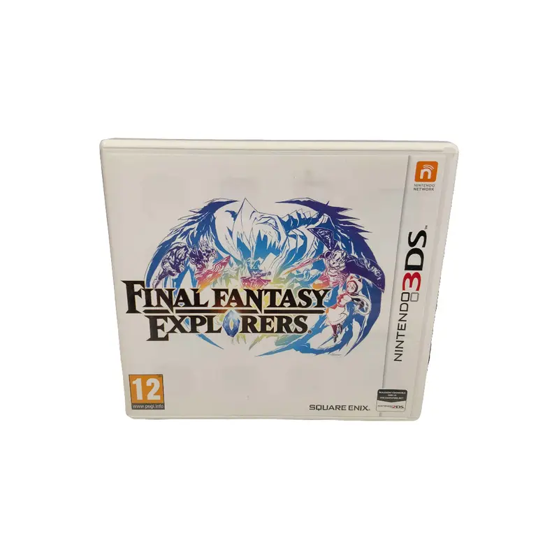 Final Fantasy Explorers - 3DS