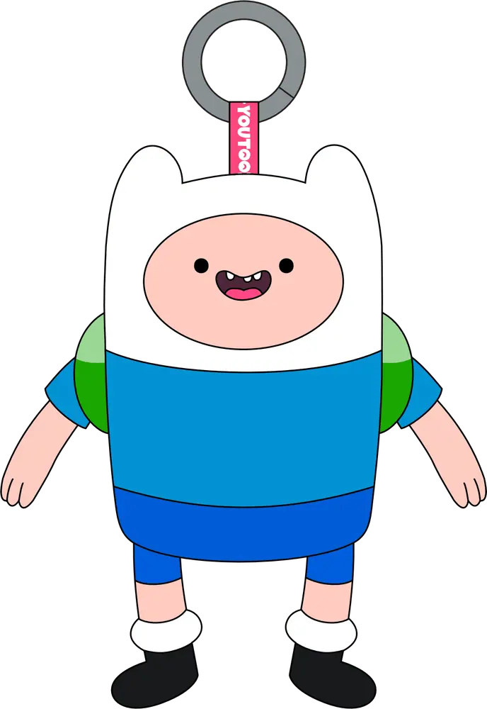 Finn Keychain (5in)