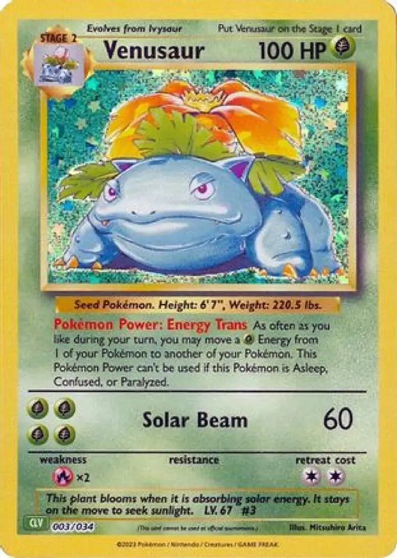 Florizarre / Venusaur - 003/034