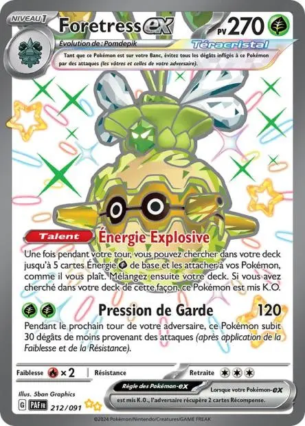 Foretress EX- 212/91