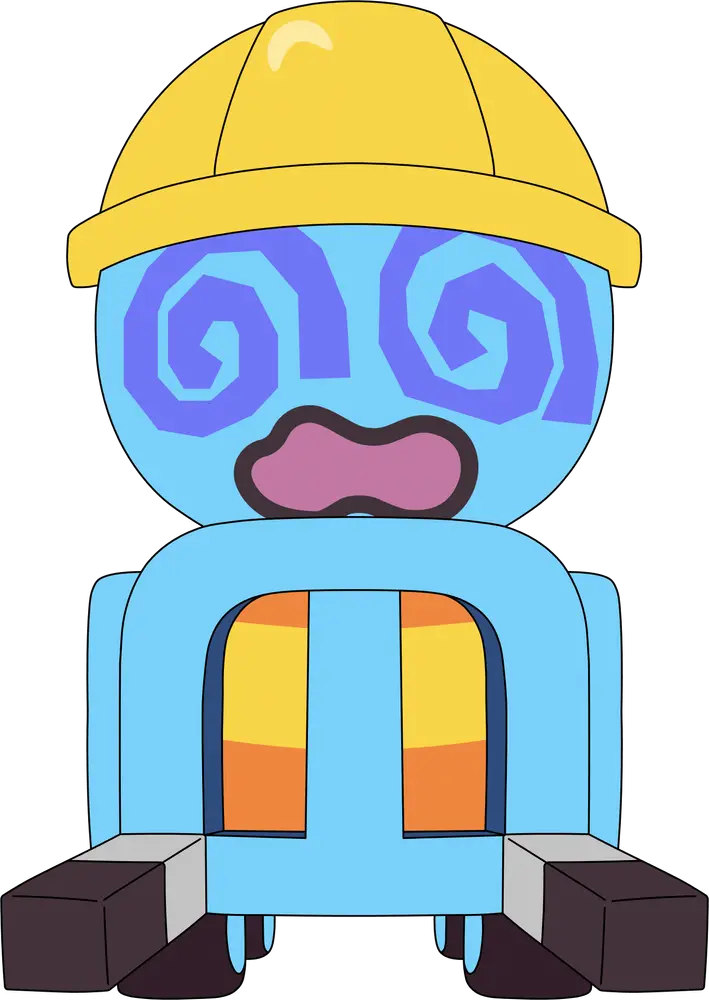 Forklift Plush (9n)