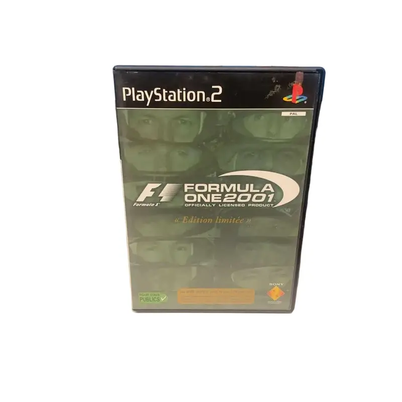 Formula One 2001 - PS2