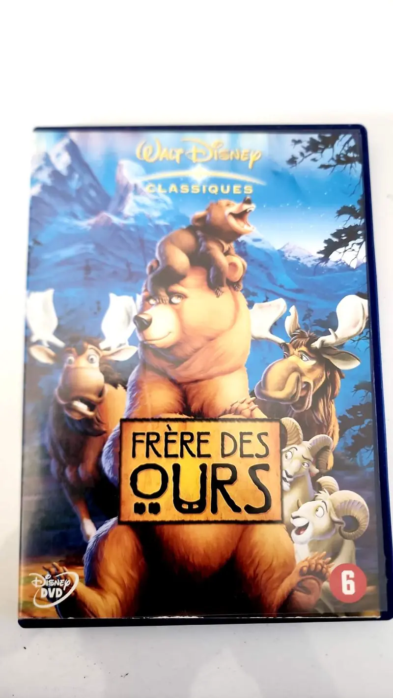 Frère des ours – Disney Classiques – DVD
