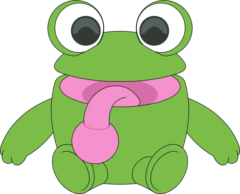 Frog Plush (9in)