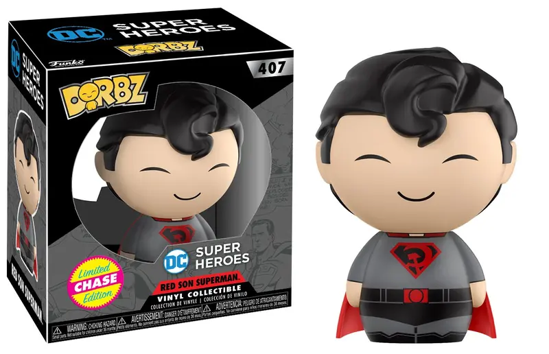 Funko Dorbz - DC Universe Red Son Superman