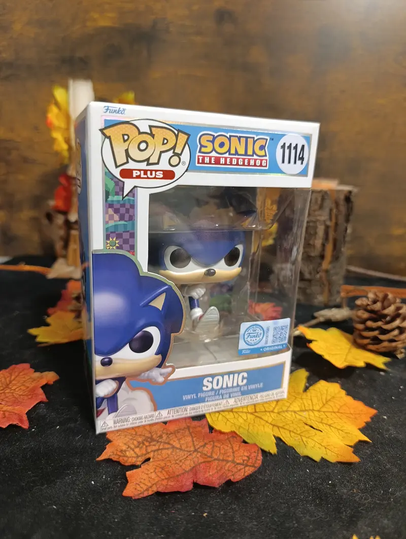 funko pop Sonic