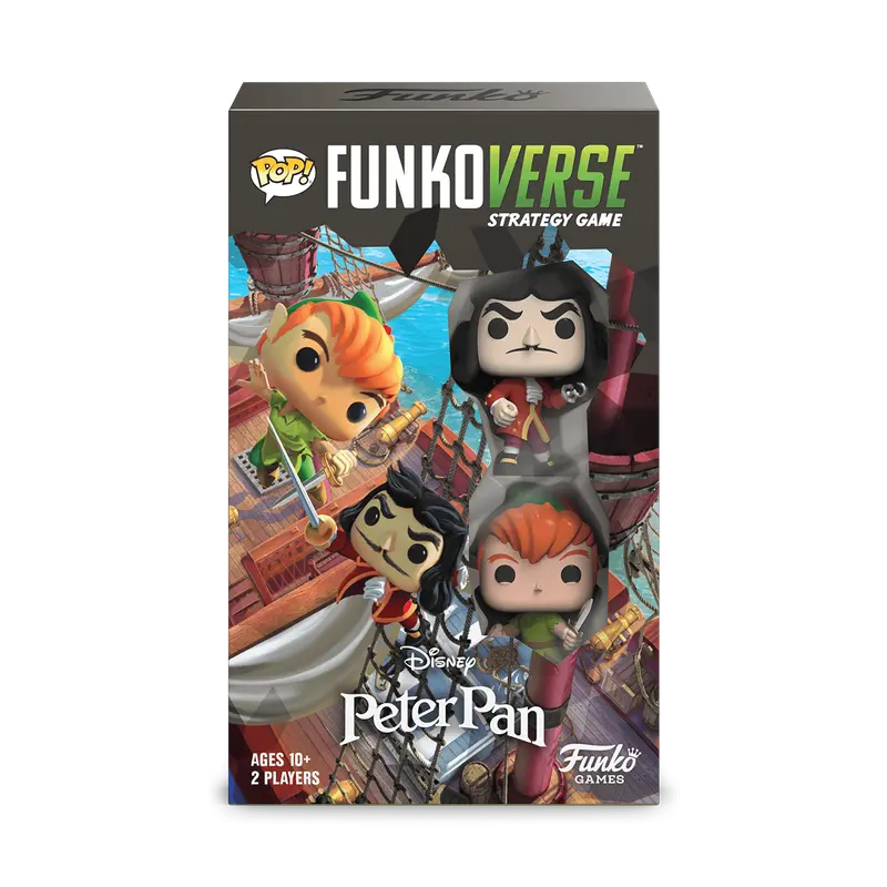 Funkoverse Peter Pan 100 2-Pack - Expandalone 'UK'