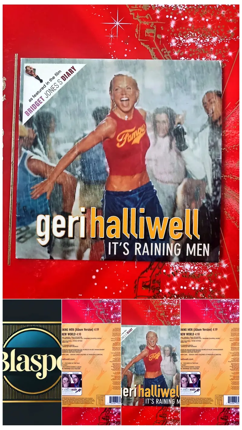 Geri Halliwell – It’s Raining Men CD Single Pop Dance