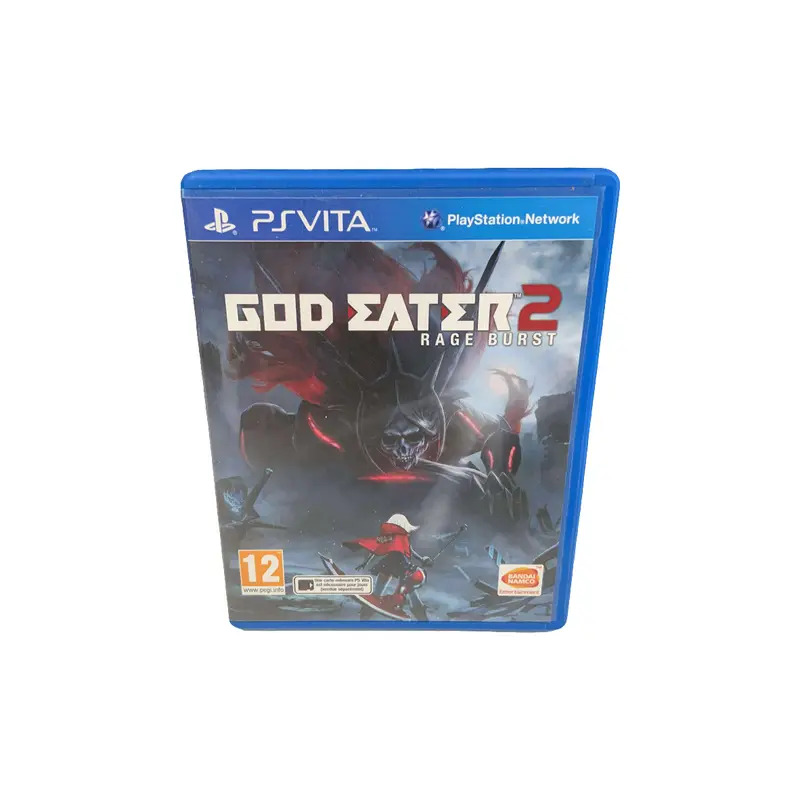 God Eater 2 – PS Vita