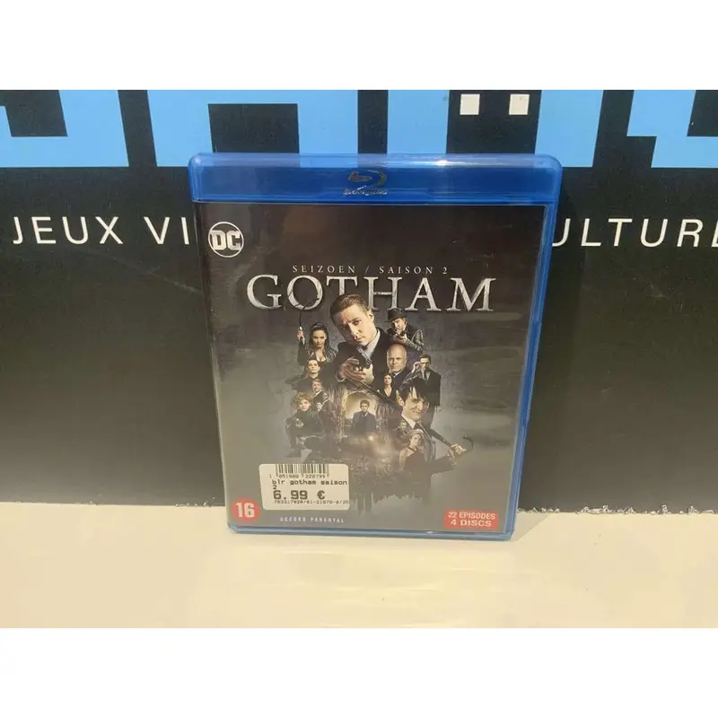 Gotham Saison 2 Blu Ray