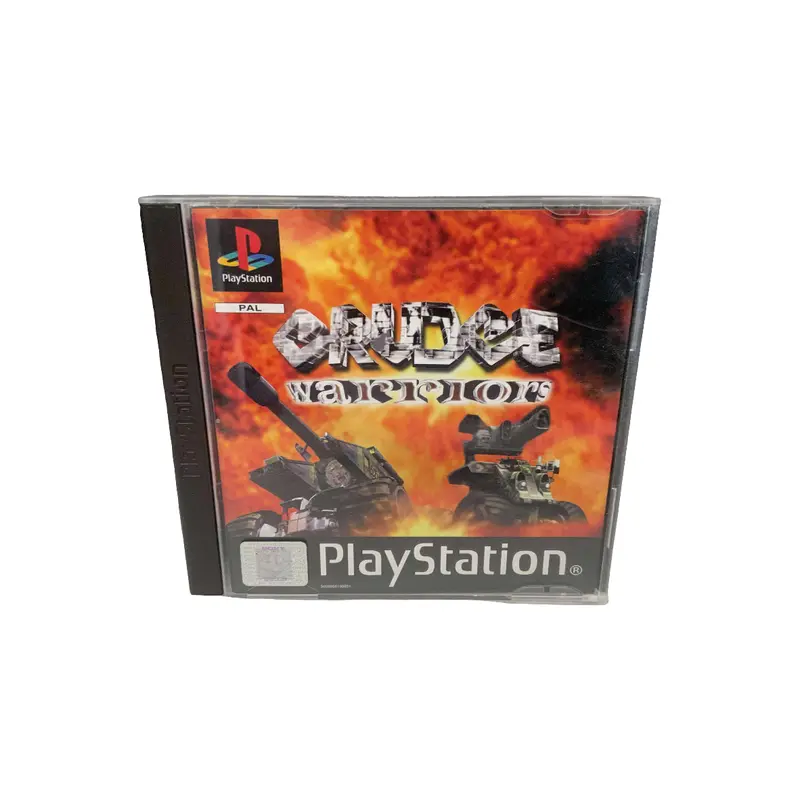 Grudge Warrior – PS1