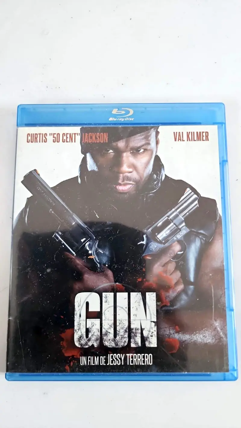 Gun – Blu-ray – 50 Cent et Val Kilmer – Bon état