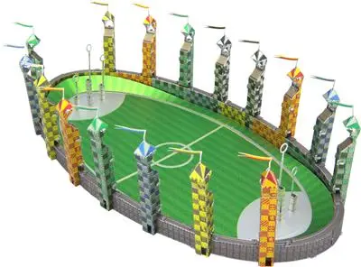 Harry Potter - Quidditch Pitch