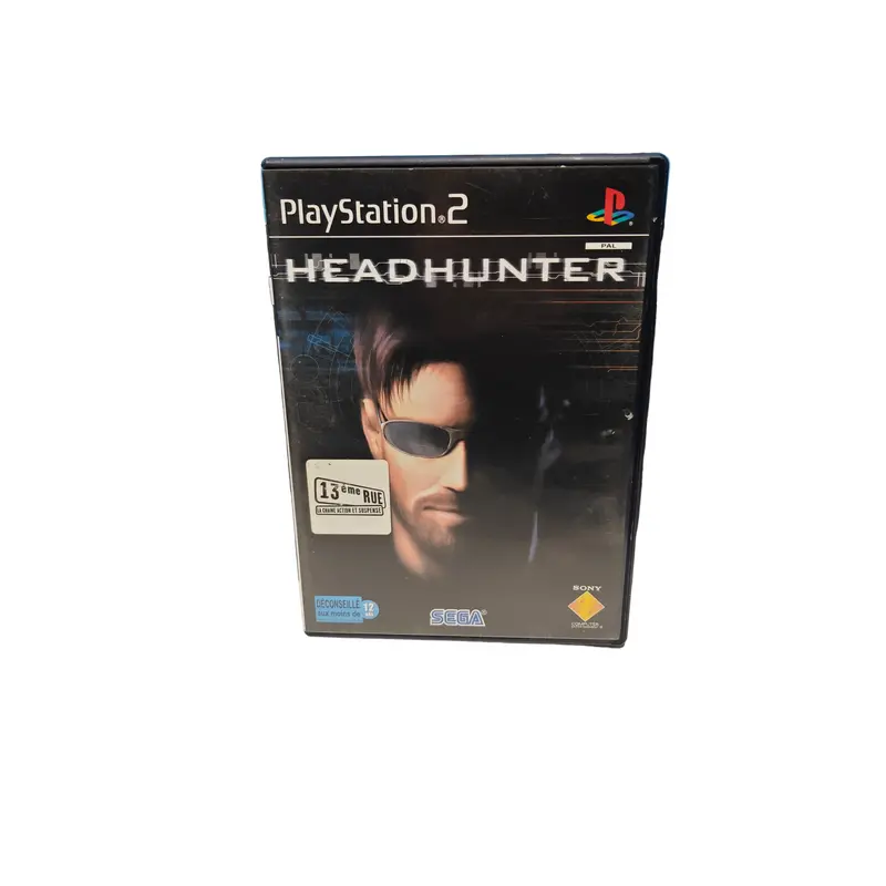 Headhunter – PS2