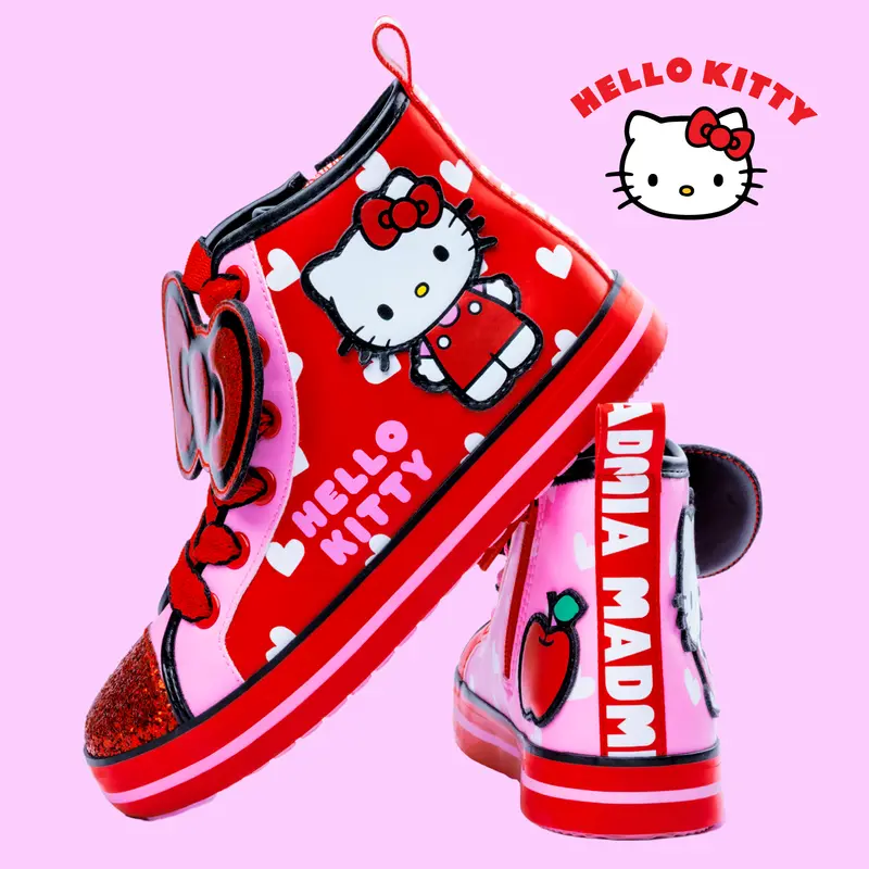 HELLO KITTY SHOES 1