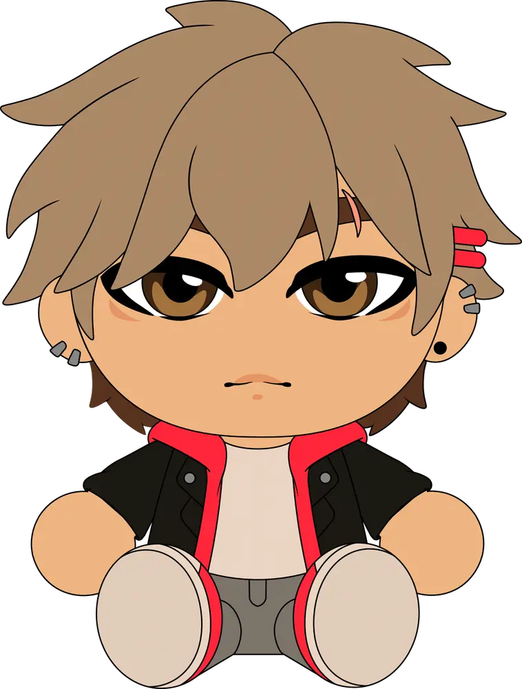 Hiroki Plush (9in)