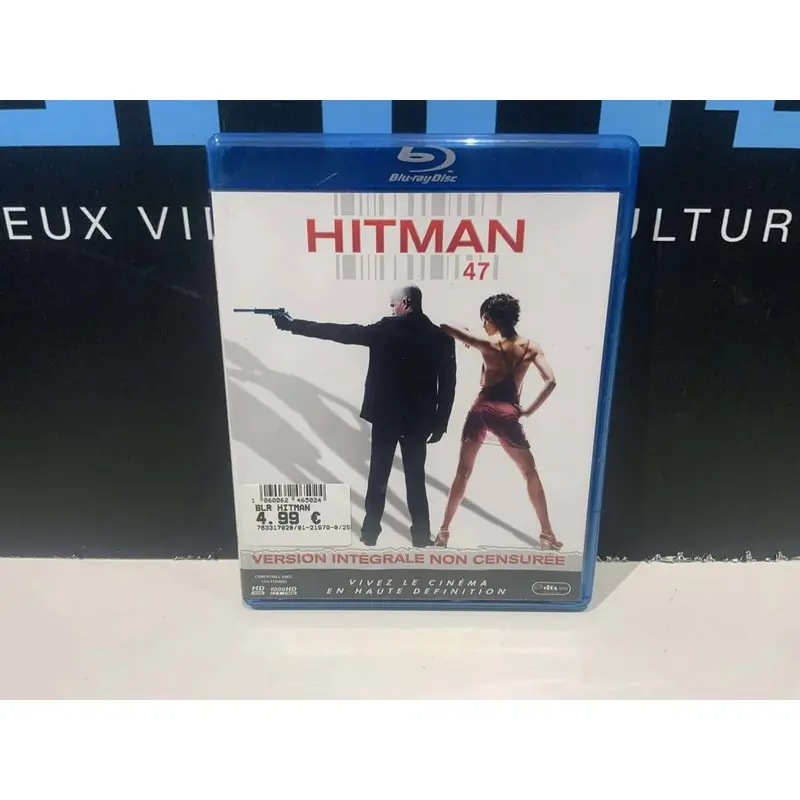 Hitman Agent 47 Blu Ray