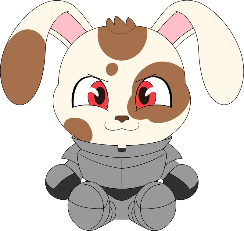 Hopcules Plush (9in)
