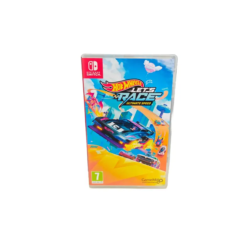 Hot Wheels Let’s Race