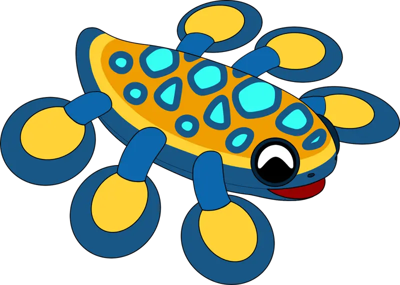 Hoverfish Plush (9in)