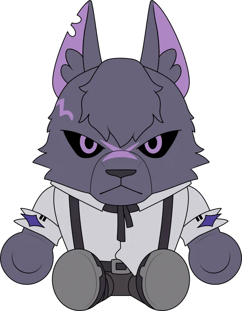 Hugo Plush (9in)