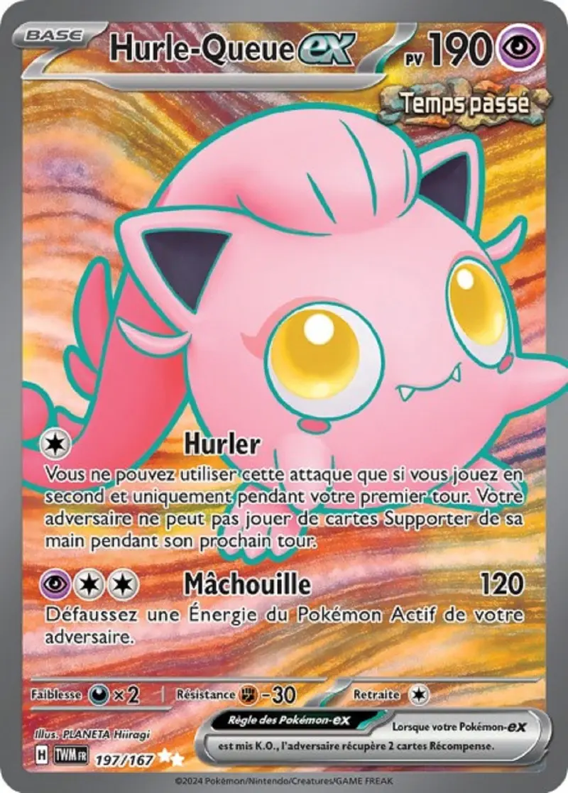 Hurle-Queue ex - 197/167